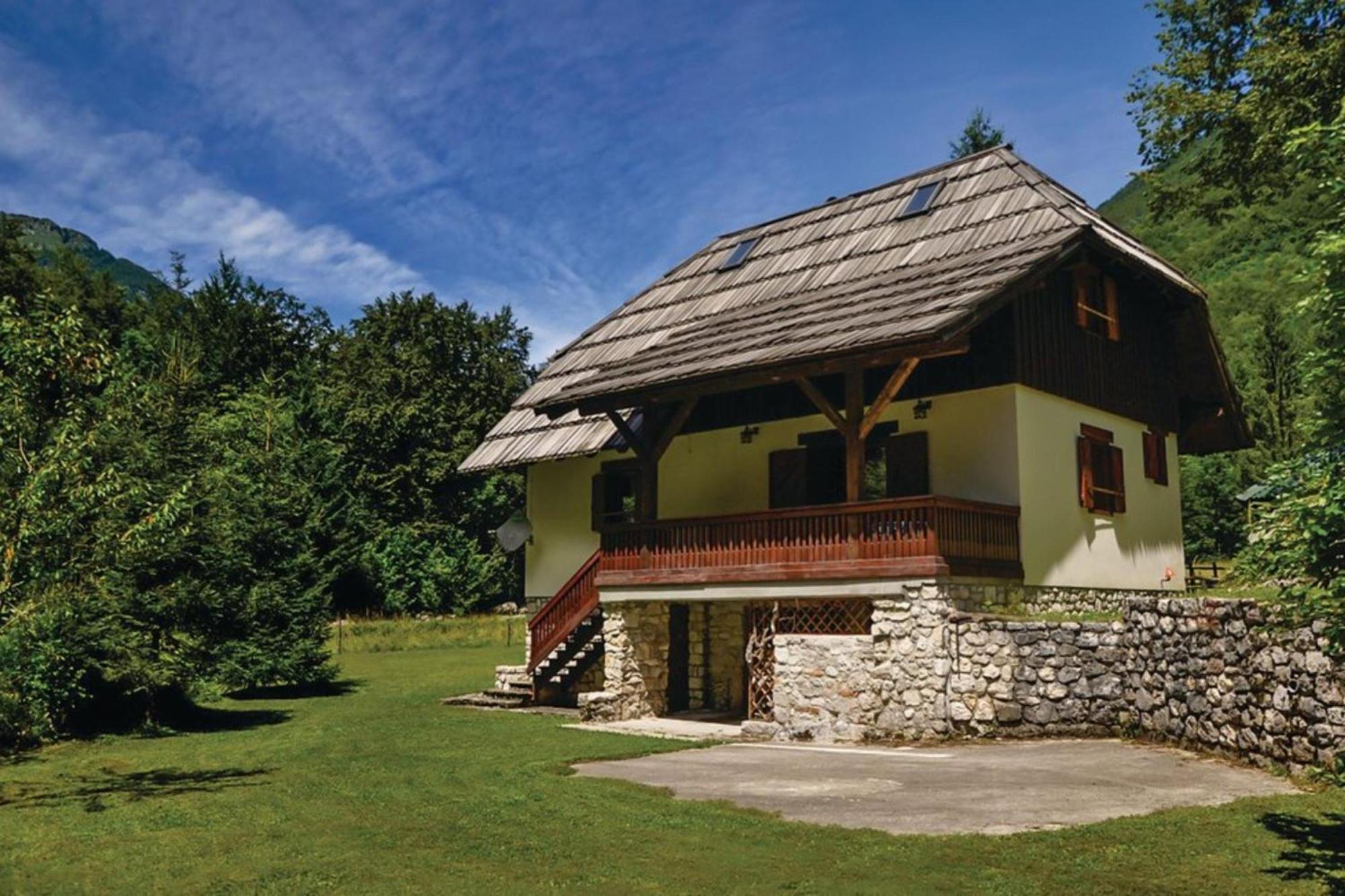 Chalet Primus Near Soca Gorge - Happy Rentals Dış mekan fotoğraf