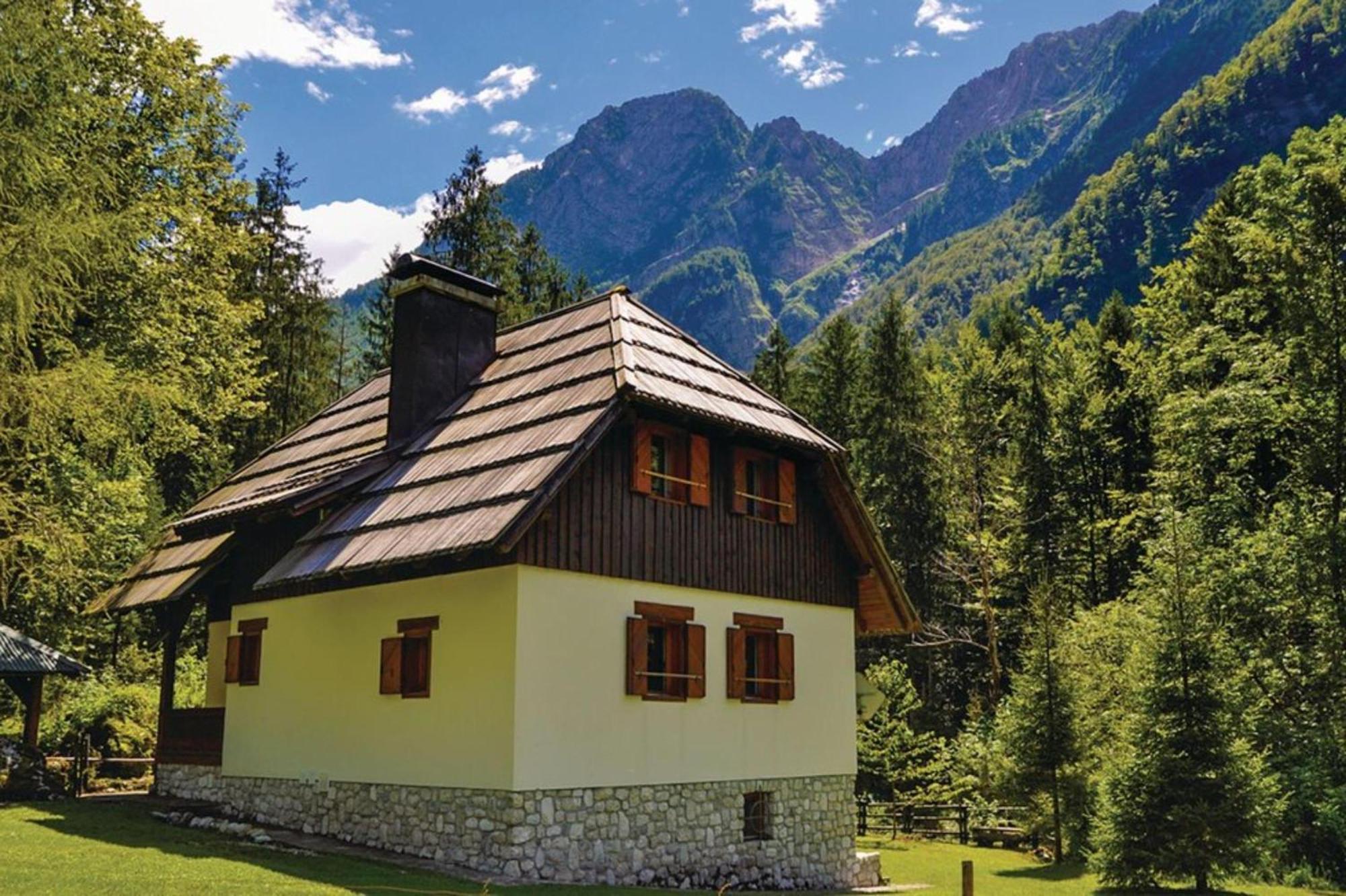 Chalet Primus Near Soca Gorge - Happy Rentals Dış mekan fotoğraf