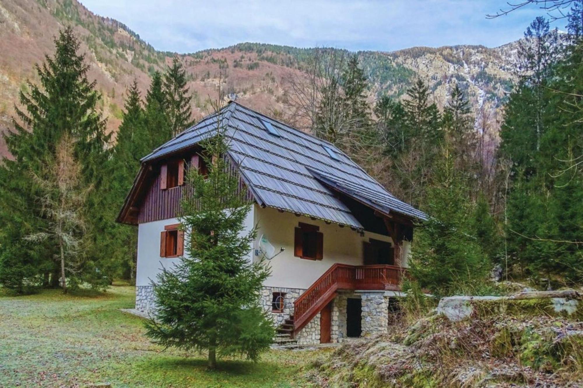 Chalet Primus Near Soca Gorge - Happy Rentals Dış mekan fotoğraf